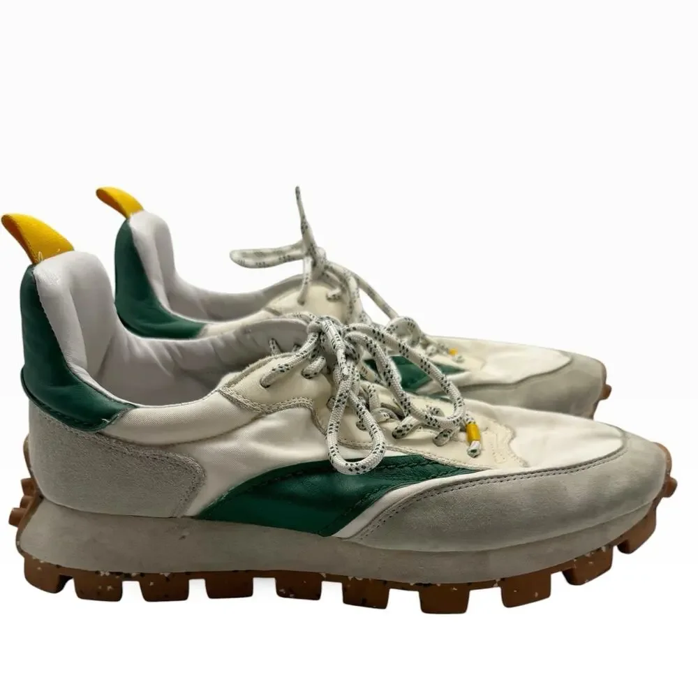 Oncept Osaka Sneakers Ivory Green Shockwave Women’s Size 7.5